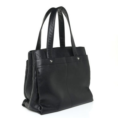 Chanel Caviar Executive Cerf Shopper Tote Black 3 of 21