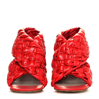 Bottega Veneta Shiny Nappa Intrecciato The Board Sandals 40 Nail Polish 2 of 9