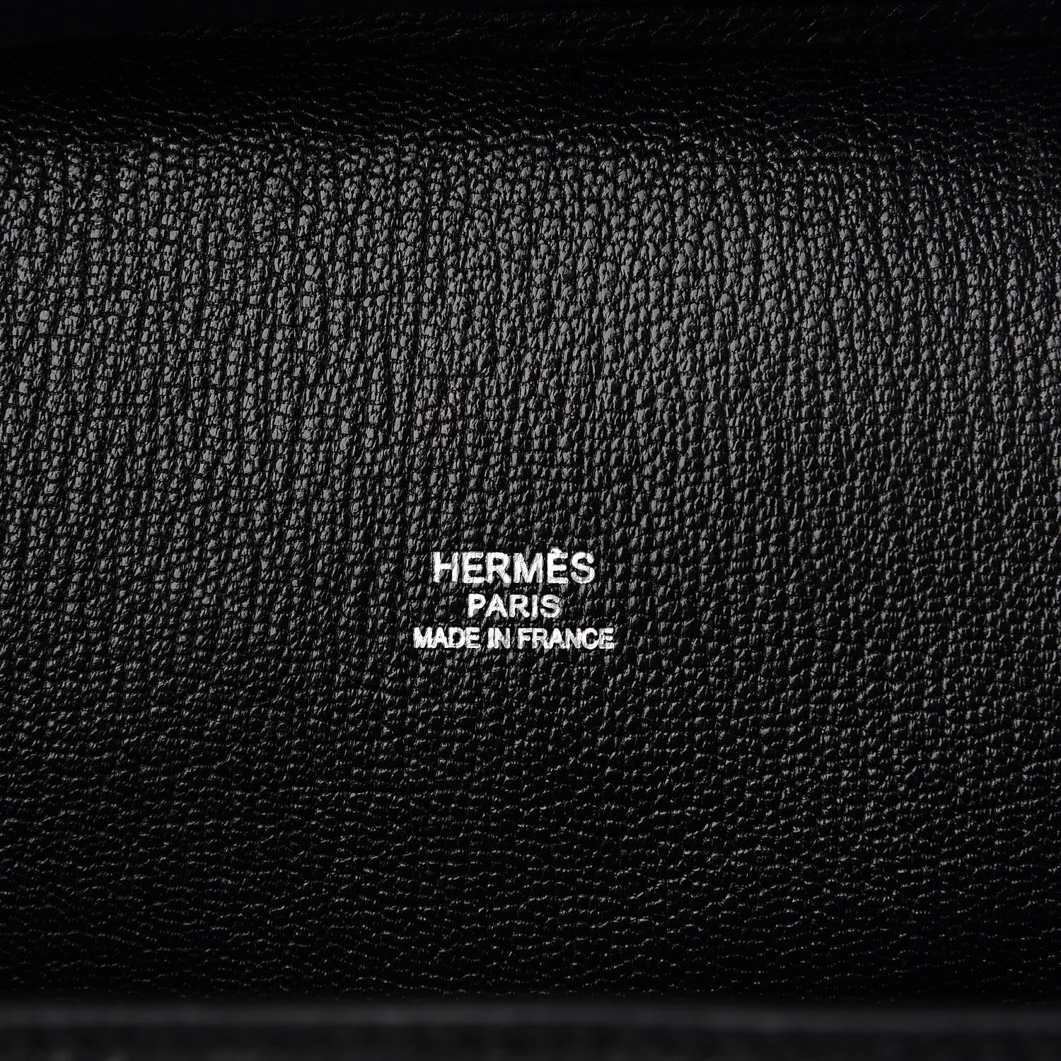 Hermes Taurillon Clemence Jypsiere 28 Black 5 of 8