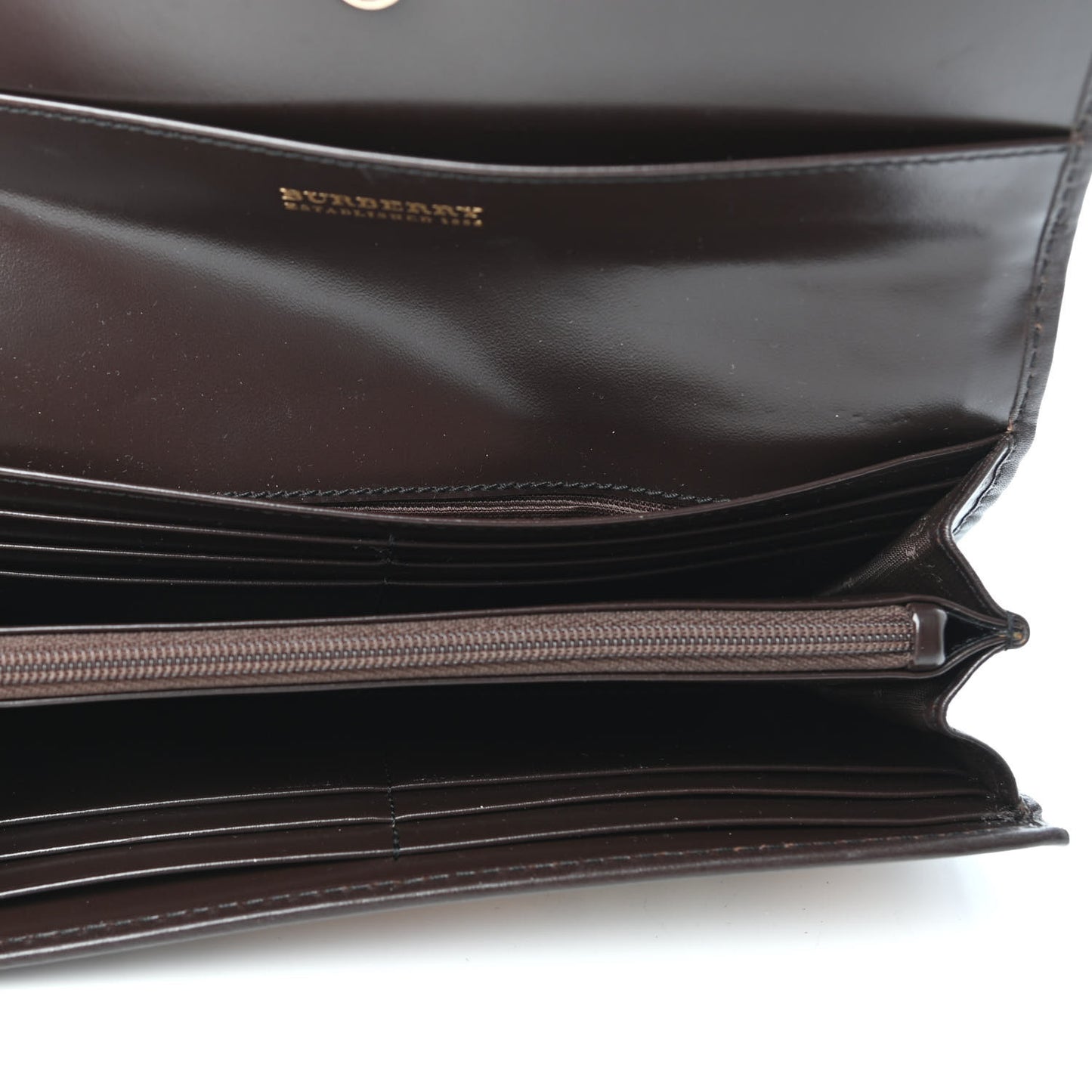 Haymarket Check Molly Wallet Brown