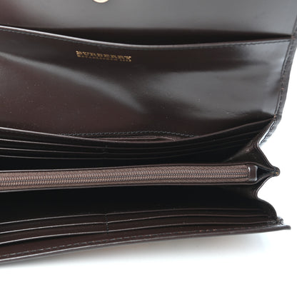 Burberry Haymarket Check Molly Wallet Brown 3 of 4