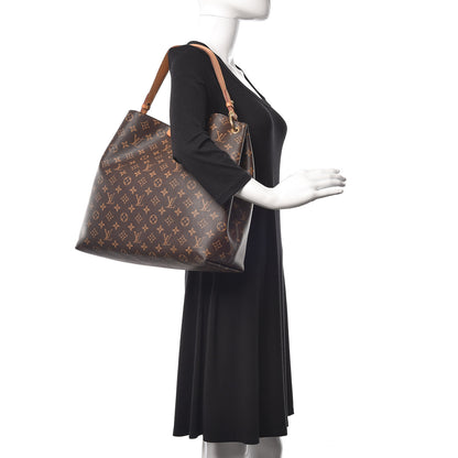 Louis Vuitton Monogram Graceful MM Pivoine 2 of 9