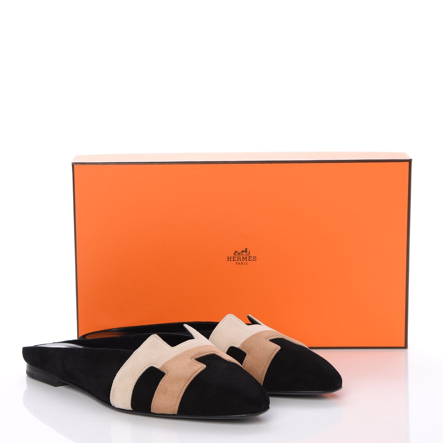 Veau Doblis Roxane Mules 36.5 Multicolor Black