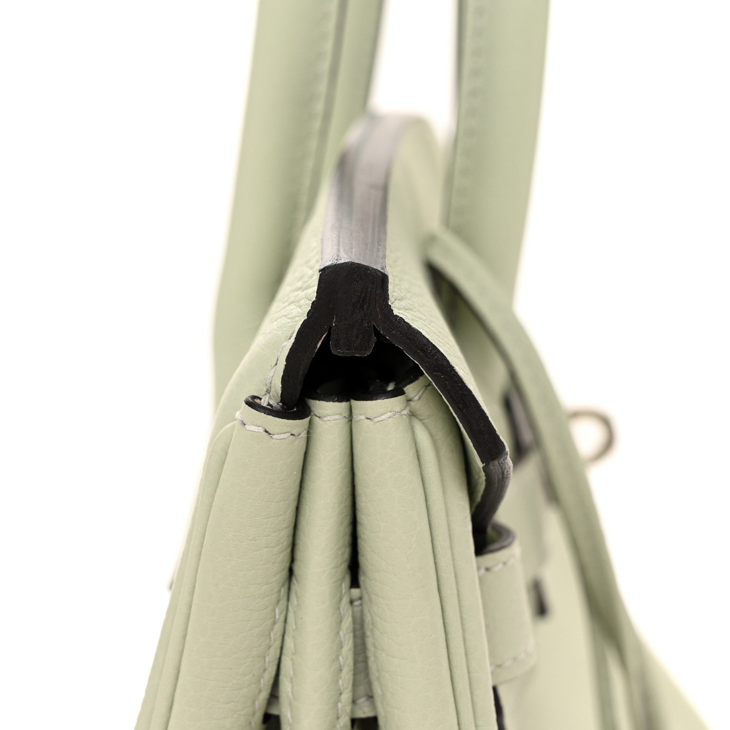 Hermes Togo Birkin 30 Gris Neve 12 of 12