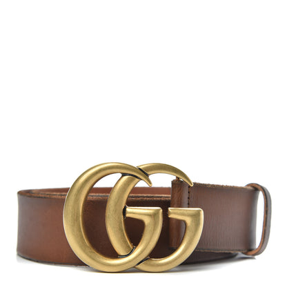 Gucci Faded Calfskin Double G 40mm Belt 75 30 Cuir 1 of 6