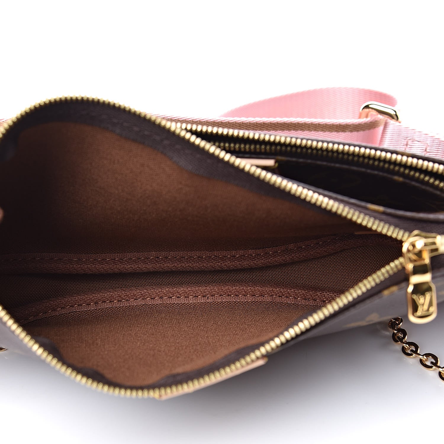 Louis Vuitton Monogram Multi Pochette Accessories Rose Clair 5 of 11