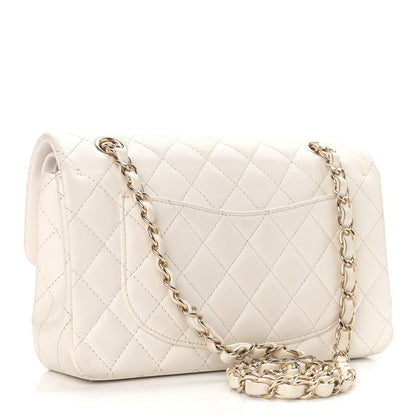 Chanel Caviar Quilted Small Double Flap White 3 of 16