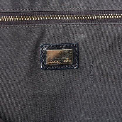 Fendi Vitello Acqua Large Twins Tote Black 6 of 24