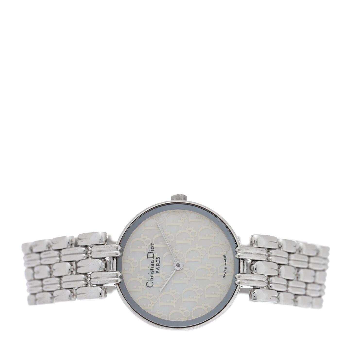 Stainless Steel Mother of Pearl 25mm Bagheera Quartz Watch