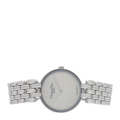 Christian Dior Stainless Steel Mother of Pearl 25mm Bagheera Quartz Watch 2 of 4
