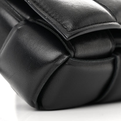 Bottega Veneta Nappa Maxi Intrecciato Padded The Belt Cassette Bag Black 9 of 11