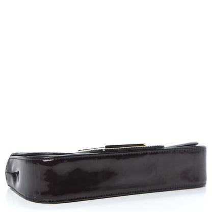 Louis Vuitton Patent Sobe Clutch Amarante 4 of 8