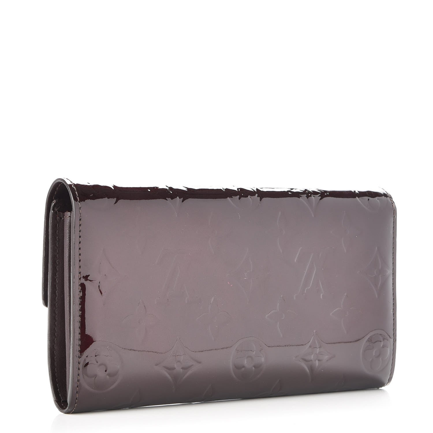 Louis Vuitton Vernis Sarah Wallet Amarante 3 of 6