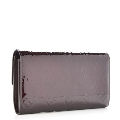 Louis Vuitton Vernis Sarah Wallet Amarante 3 of 6