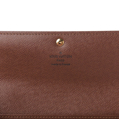 Louis Vuitton Monogram Sarah Wallet 5 of 6
