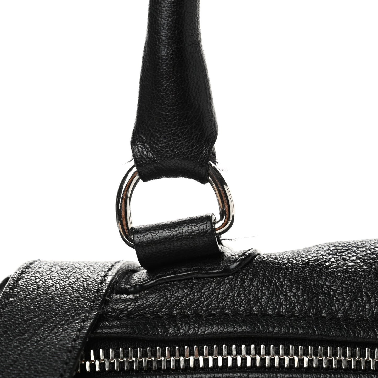 Sugar Goatskin Medium Pandora Black