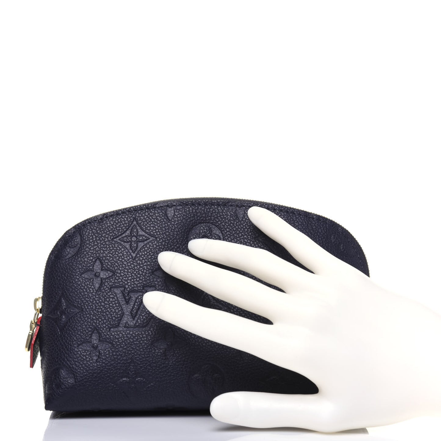 Empreinte Cosmetic Pouch Marine Rouge
