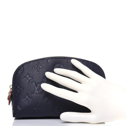 Louis Vuitton Empreinte Cosmetic Pouch Marine Rouge 2 of 14