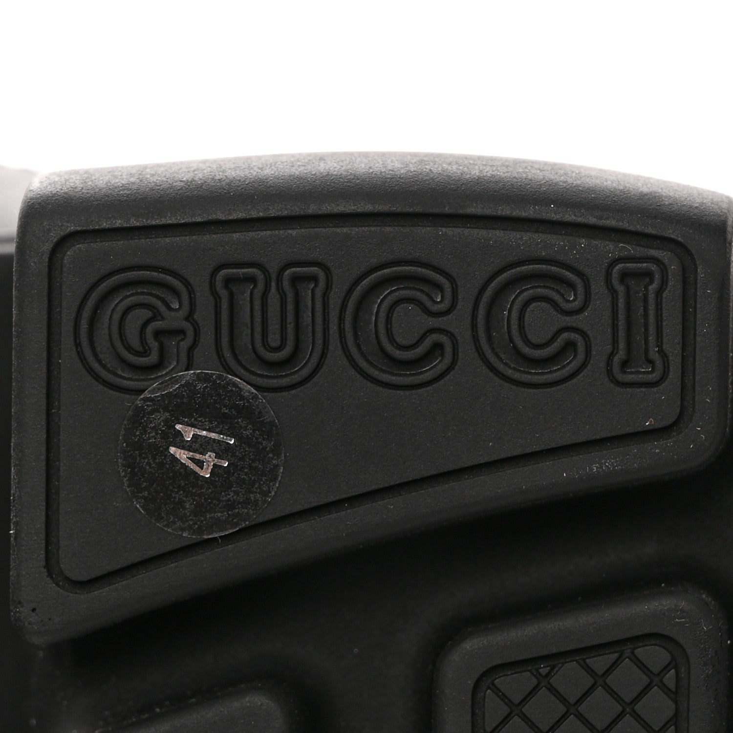 Gucci Quebec Calfskin Technical Jersey Knit GG Monogram Horsebit Ankle Boots 41 Black Fucsia 6 of 13