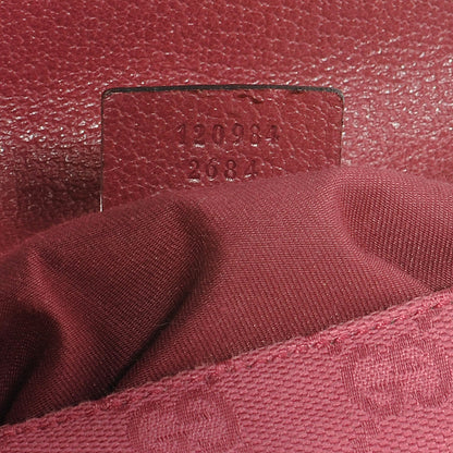 Gucci Monogram Horsebit Chain Flap Bag Fuchsia 7 of 7