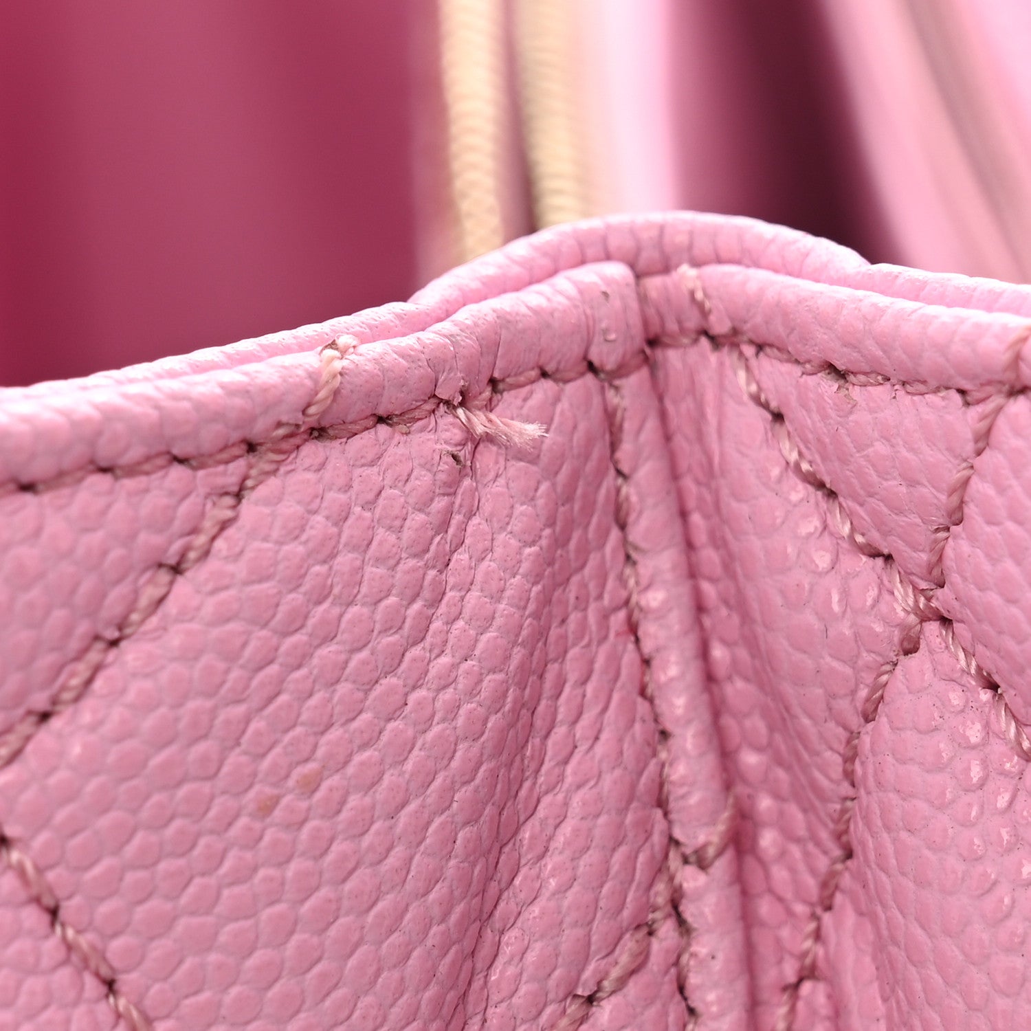 Chanel Caviar Quilted Small Coco Chain Handle Flap Lilac 15 of 16