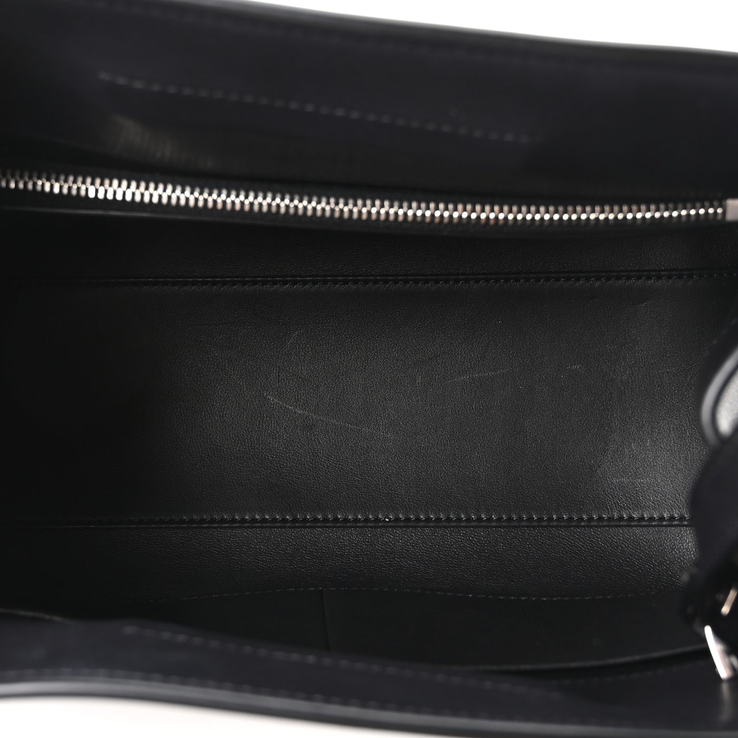 Smooth Calfskin Peggy Bag Black