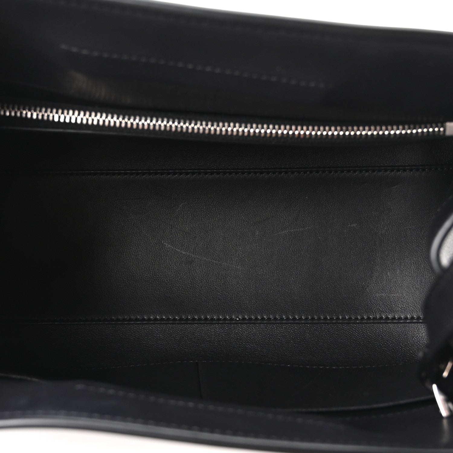 The Row Smooth Calfskin Peggy Bag Black 5 of 9