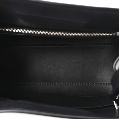 The Row Smooth Calfskin Peggy Bag Black 5 of 9
