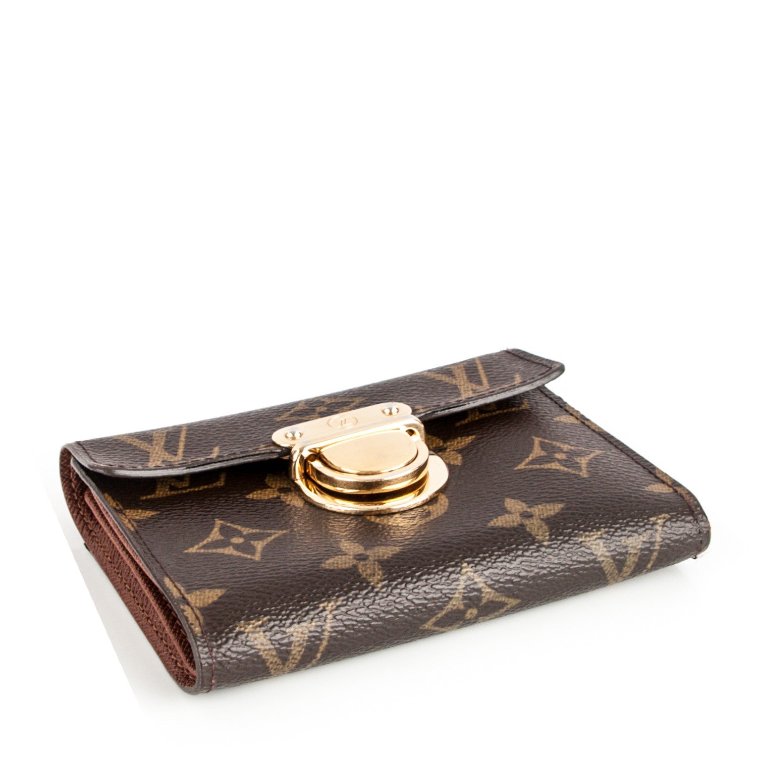 Louis Vuitton Monogram Koala Compact Wallet 4 of 9