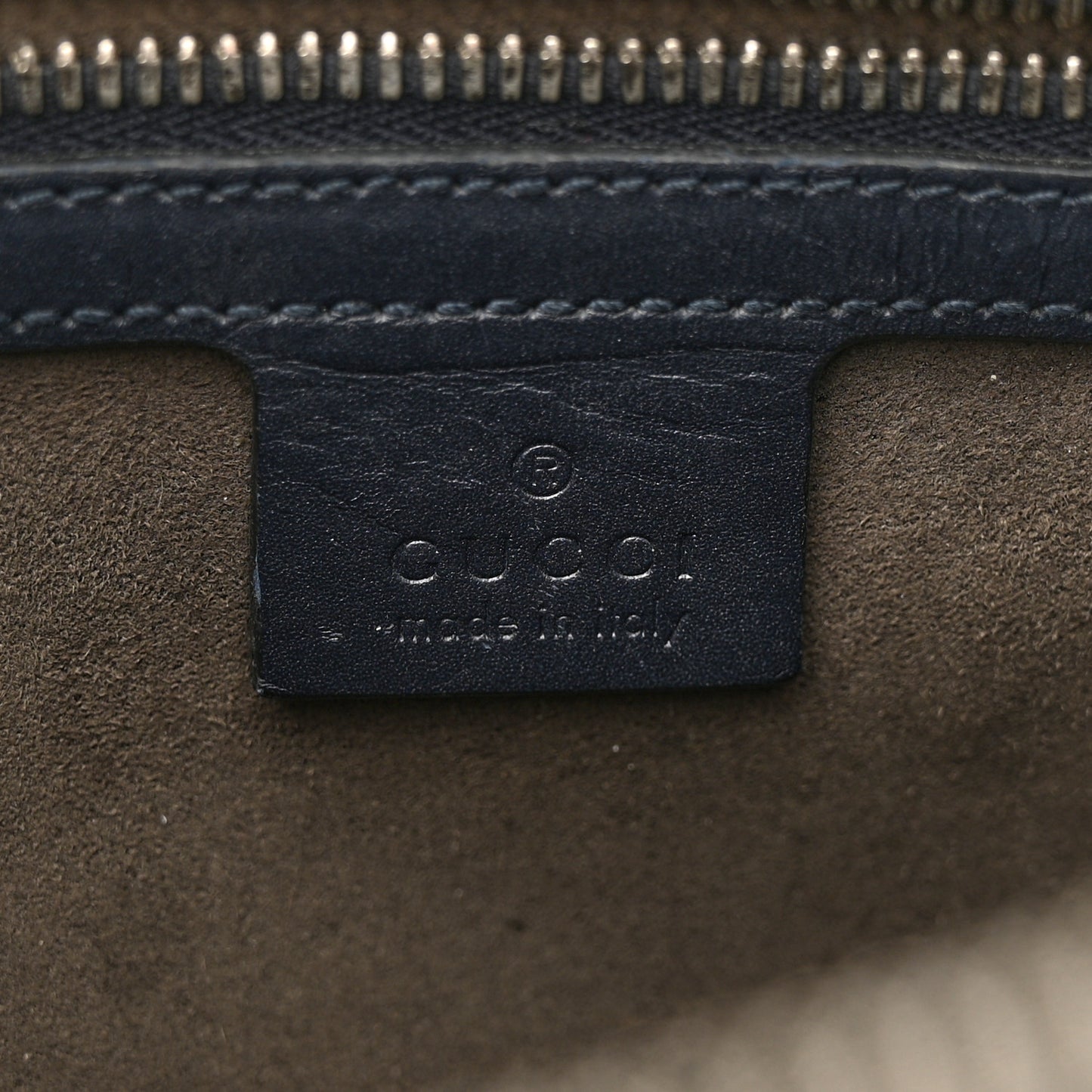 GG Supreme Monogram Blooms Messenger Blue