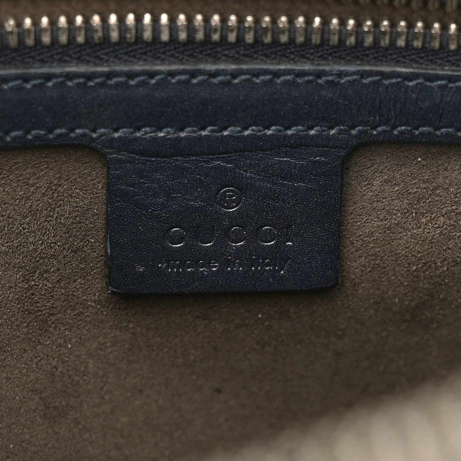 Gucci GG Supreme Monogram Blooms Messenger Blue 6 of 12