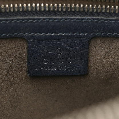 Gucci GG Supreme Monogram Blooms Messenger Blue 6 of 12