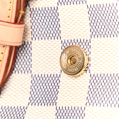Louis Vuitton Damier Azur Sperone BB Backpack 11 of 13