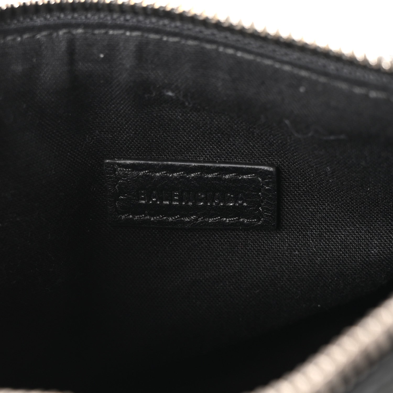 Balenciaga Agneau Arena Crystal Neo Nano Cagole Handbag Black 12 of 21