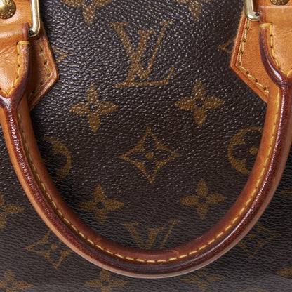 Louis Vuitton Monogram Speedy 25 10 of 10
