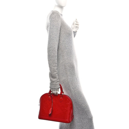 Louis Vuitton Vernis Alma PM Rose Indien 2 of 9