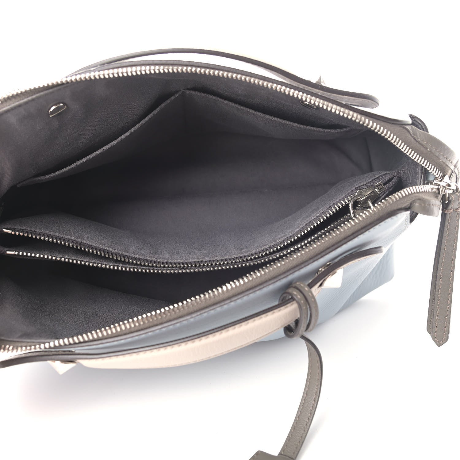 Fendi Vitello Dolce 4 Color Medium By The Way Boston Bag Multicolor 4 of 4