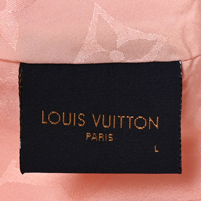 Louis Vuitton Cotton Monogram Jacquard Be My Cap L Rose 9 of 10