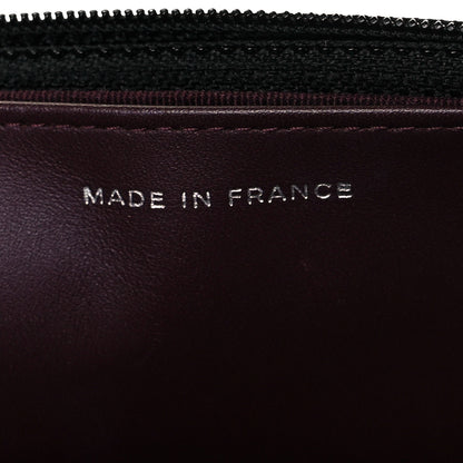 Chanel Caviar Quilted Wallet On Chain WOC Black 7 of 10