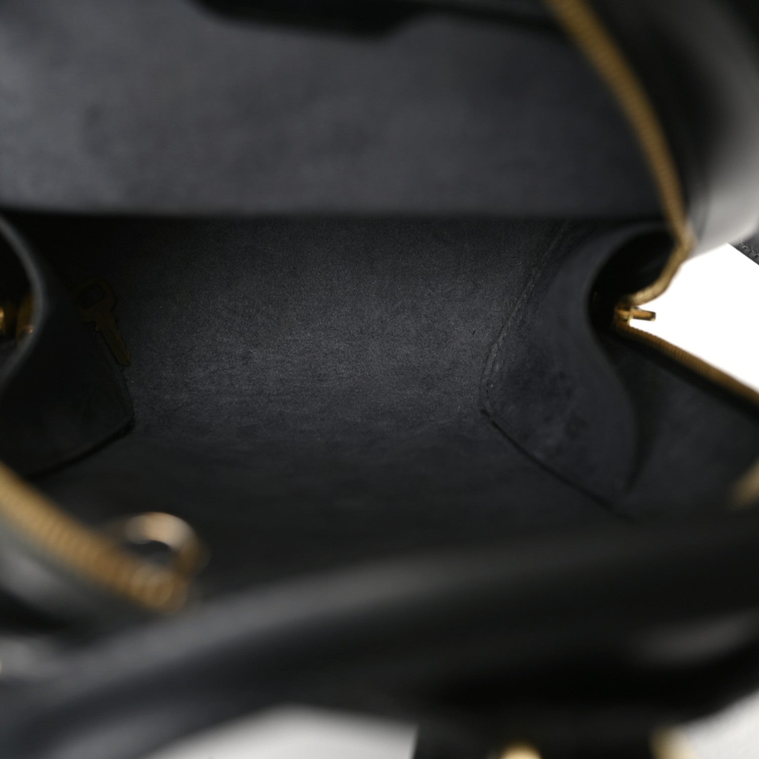 Louis Vuitton Epi Mabillon Backpack Black 7 of 9