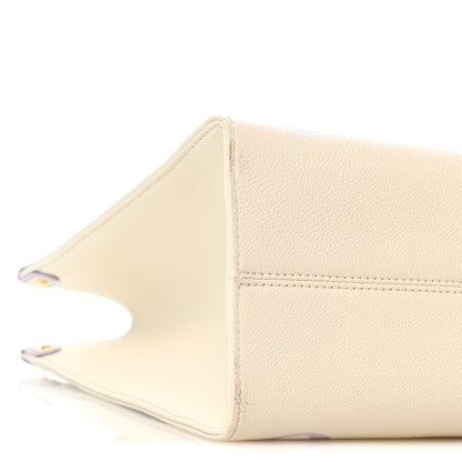 Louis Vuitton Empreinte Monogram Giant Onthego MM Latte Bubble Tea 8 of 12