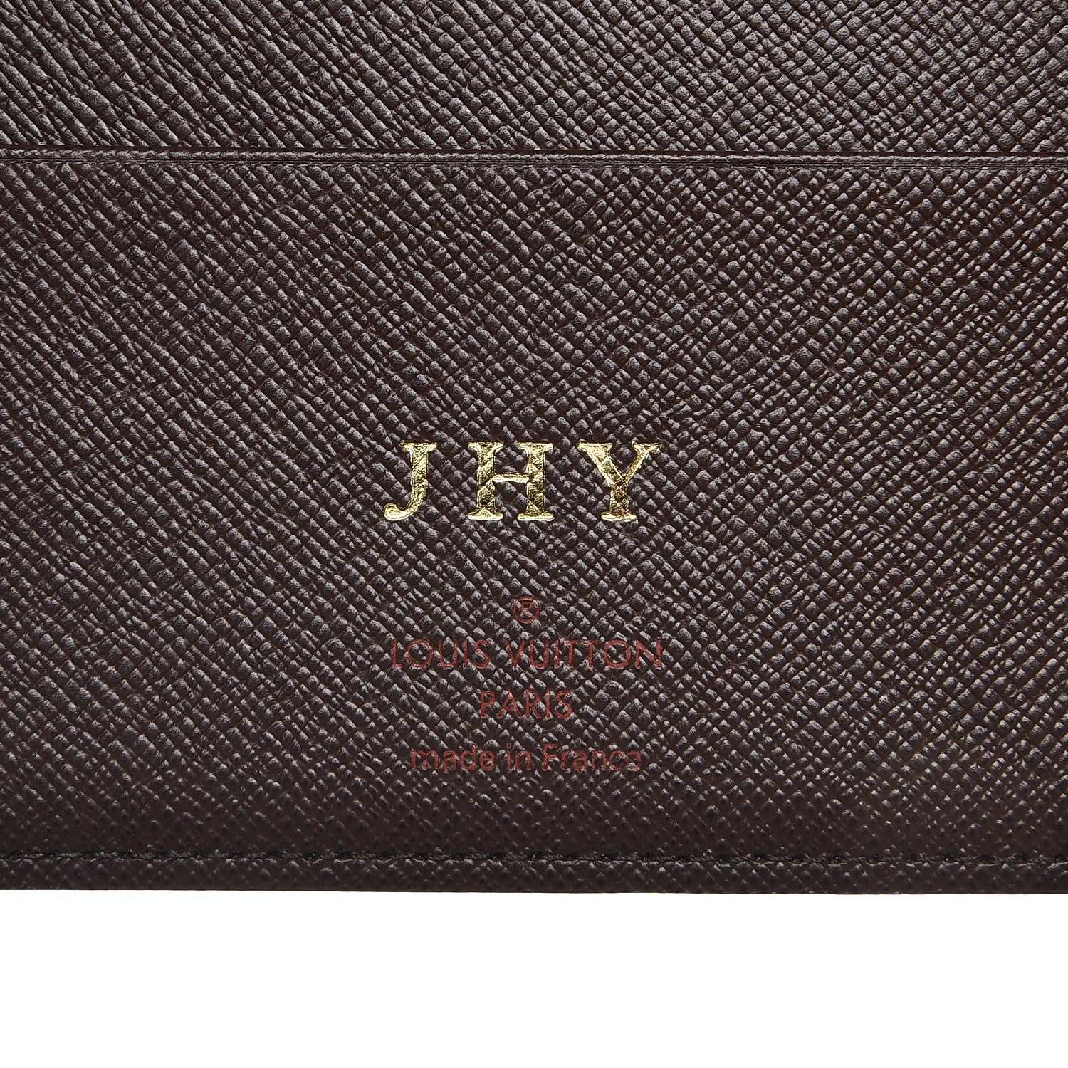 Louis Vuitton Damier Ebene Medium Ring Agenda Cover 6 of 7