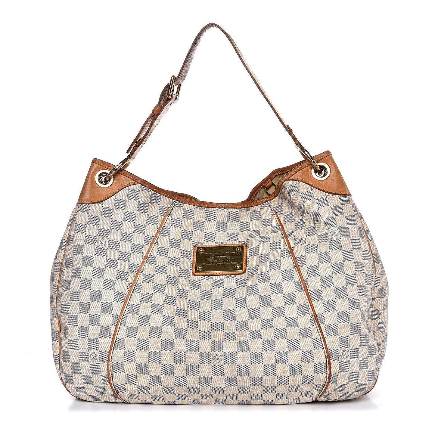 Damier Azur Galliera GM