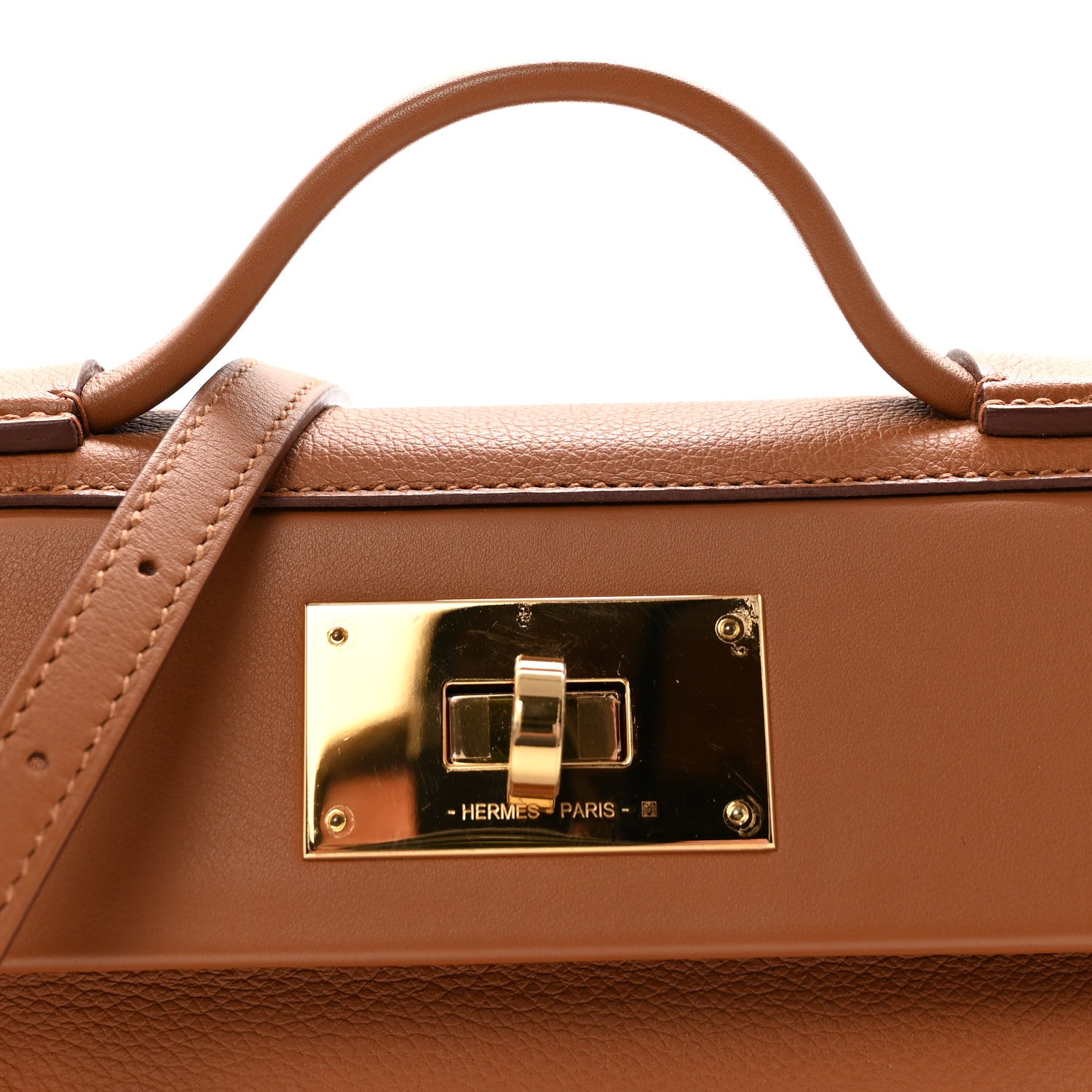 Hermes Evercolor Swift 24/24 21 Gold 7 of 10