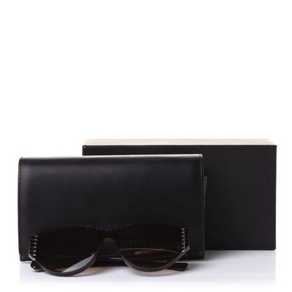 Chanel CC Cat Eye Sunglasses 6054 Brown 9 of 9