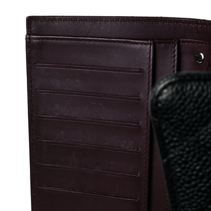 Chanel Caviar Quilted Medium Flap Wallet Black 10 of 12