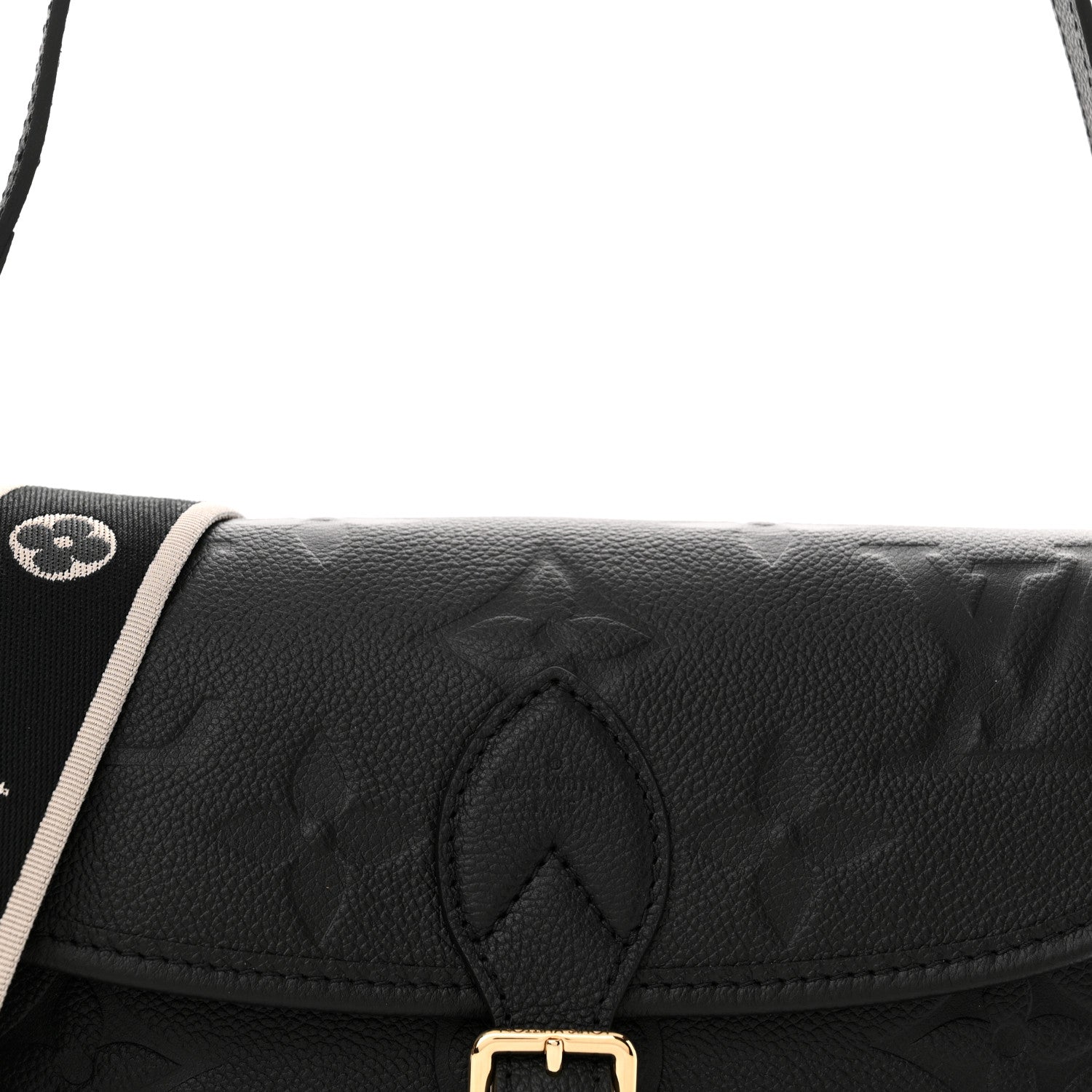 Louis Vuitton Empreinte Monogram Giant Diane Black 7 of 10