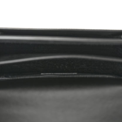 Saint Laurent Calfskin Medium Monogram Sunset Black 5 of 10