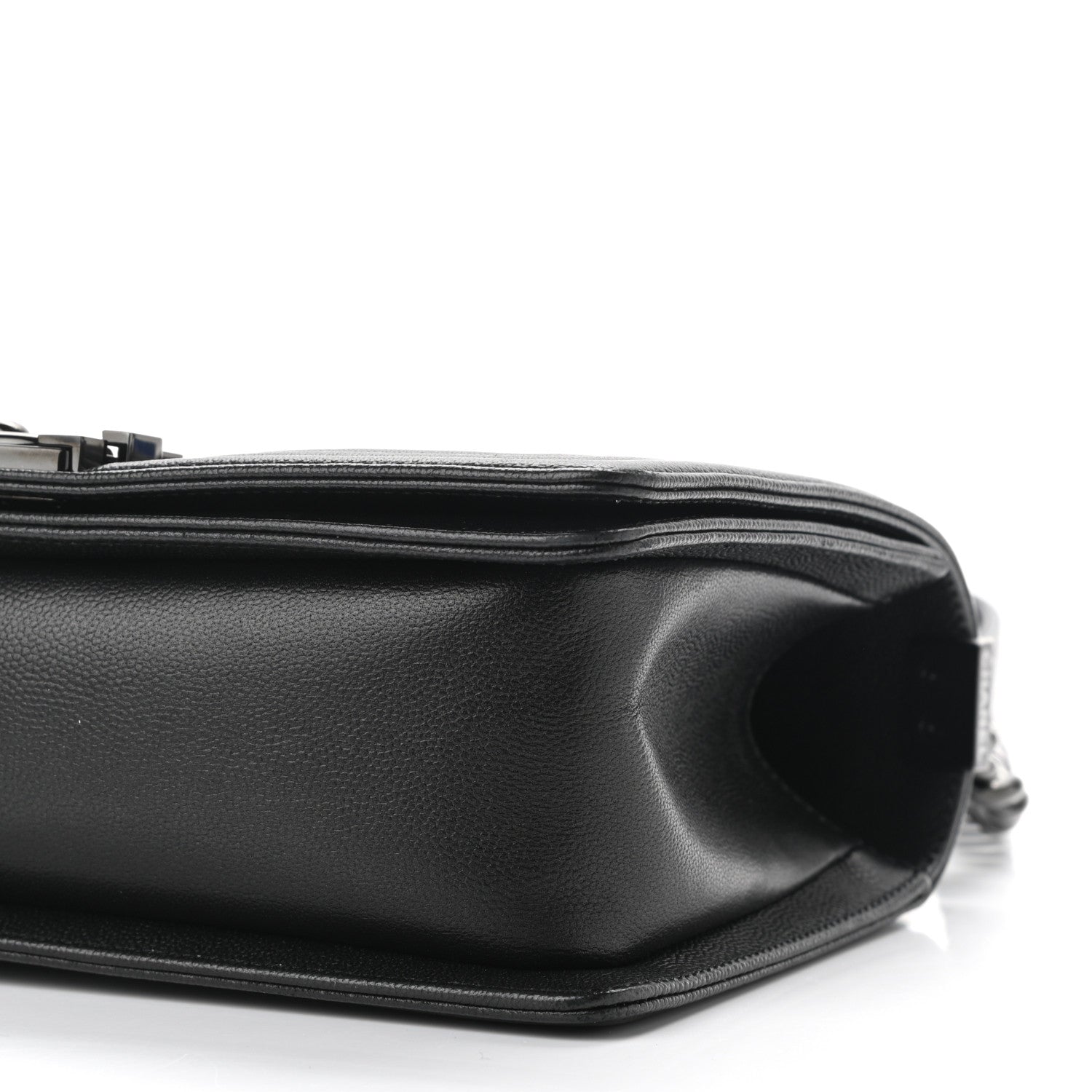 Chanel Caviar Quilted Medium Boy Flap So Black 10 of 11