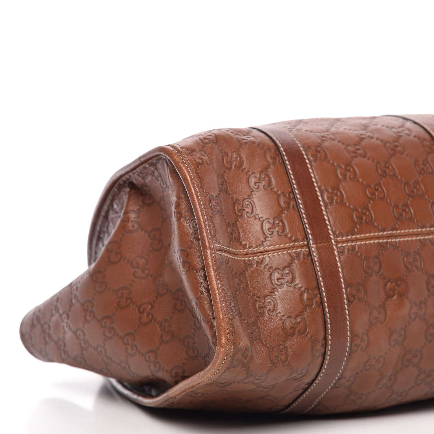 Gucci Guccissima Large Joy Shoulder Bag Brown 6 of 10